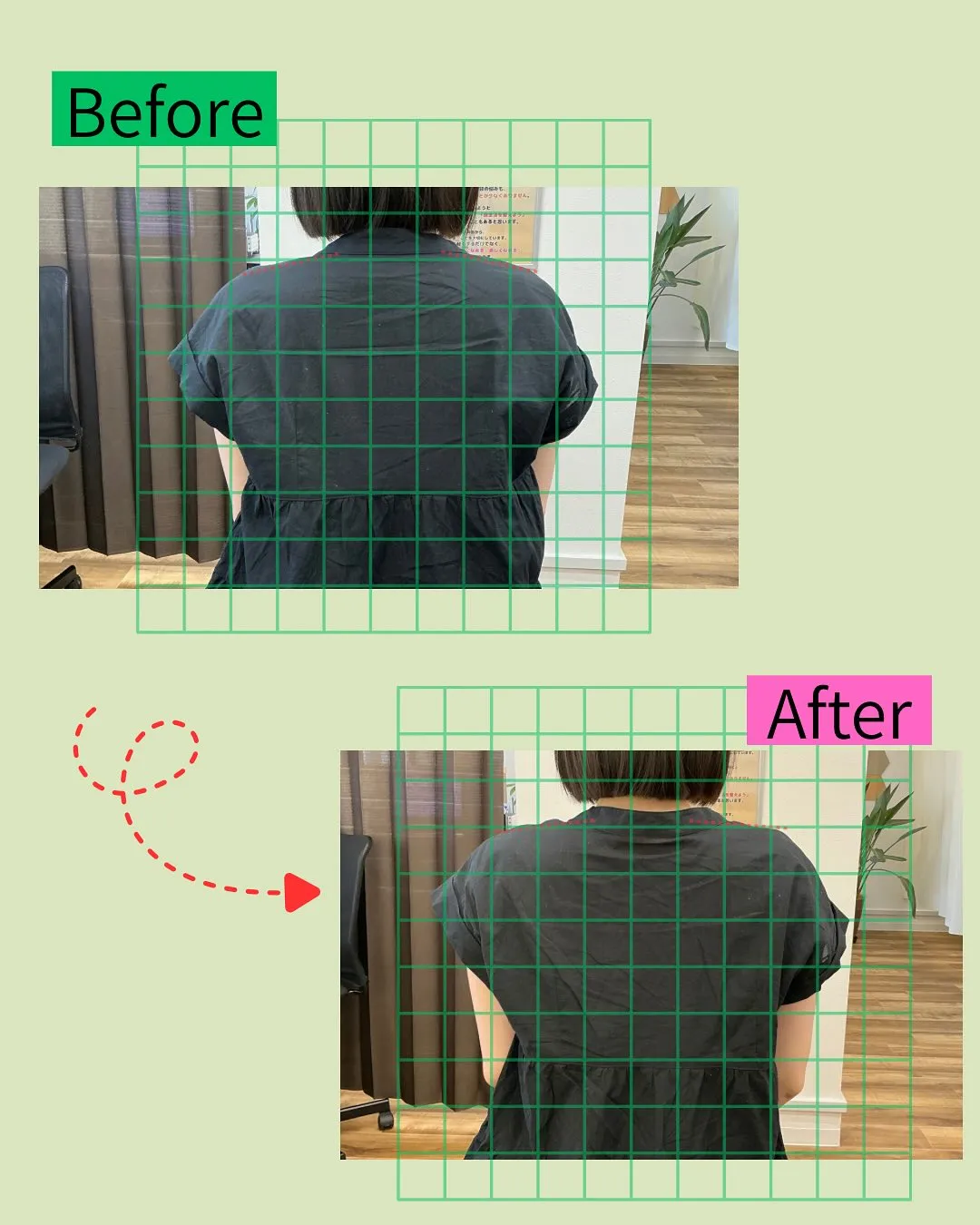 【なで肩・巻き肩でお悩みの方へ💪✨】