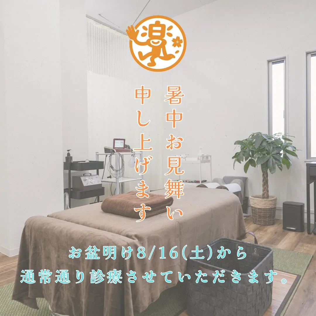 🌻 暑中お見舞い申し上げます 🌻