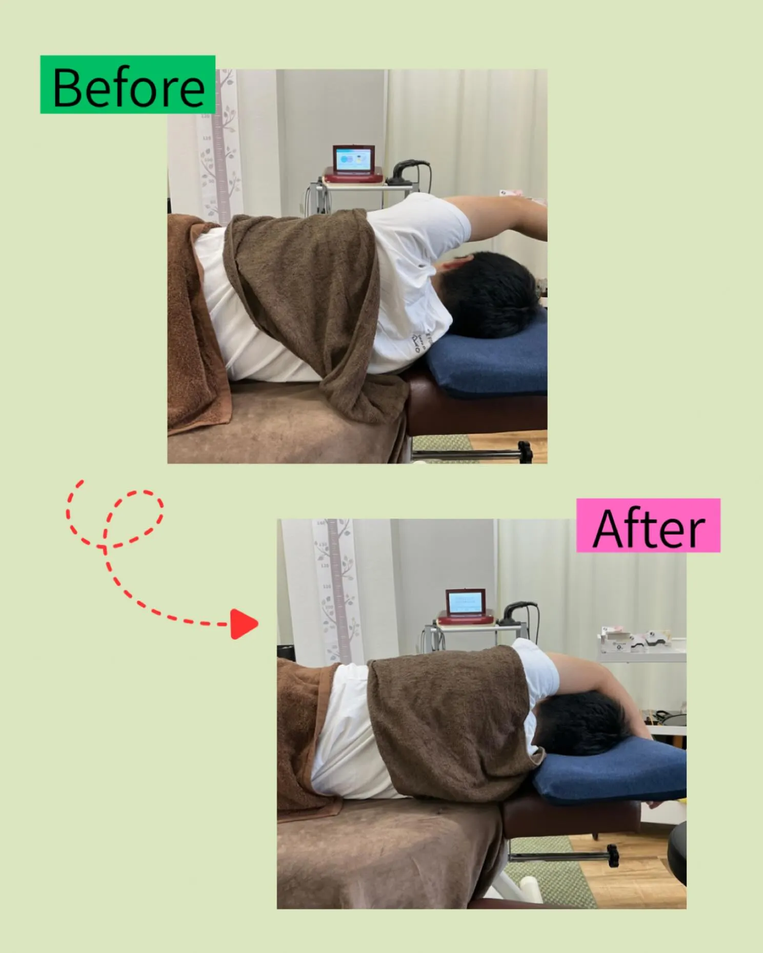 🌿【腕が上がらない・肩甲骨の動きが悪い方へ】🌿