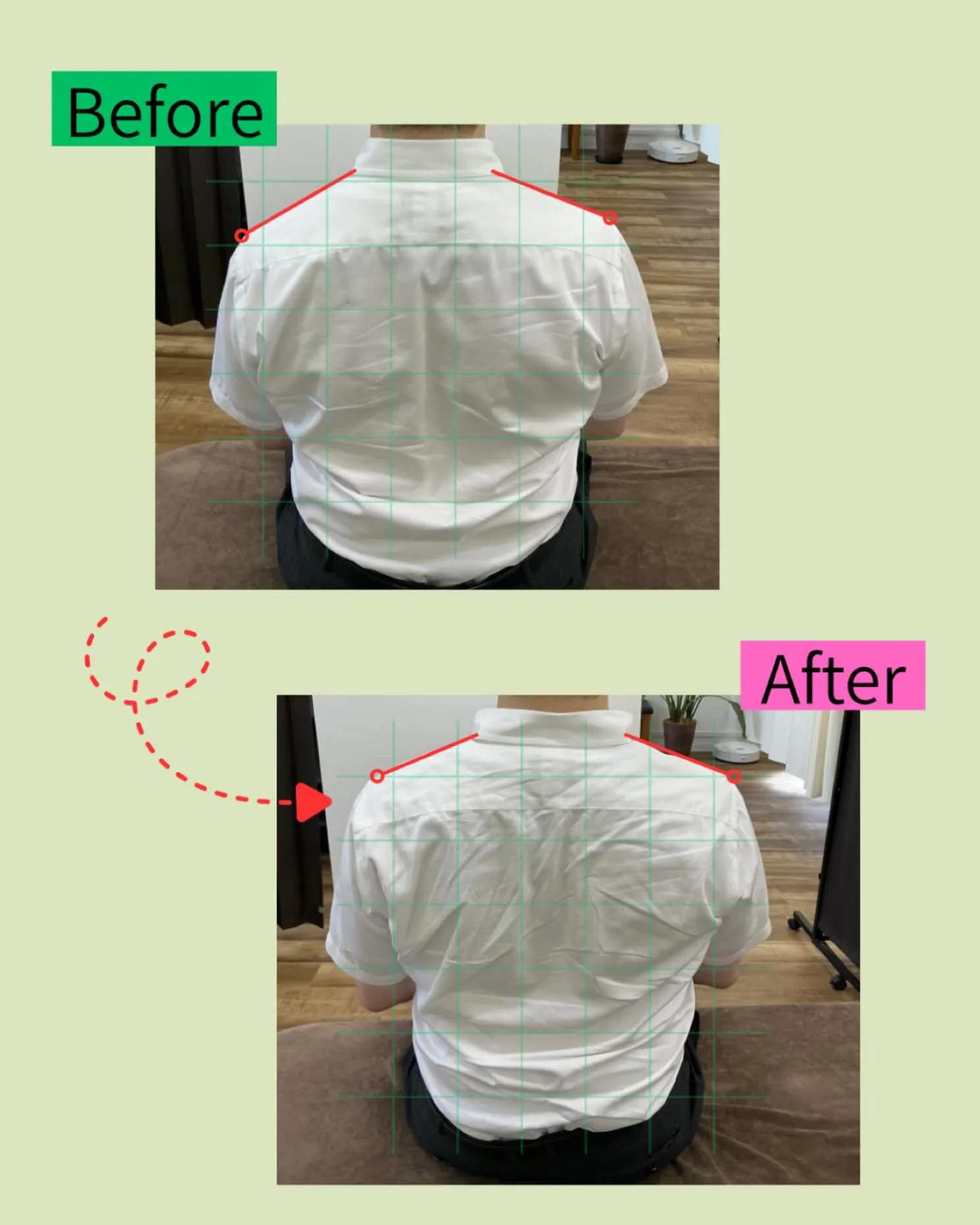 ⭐️【姿勢の歪み・肩の高さが気になる方へ】⭐️