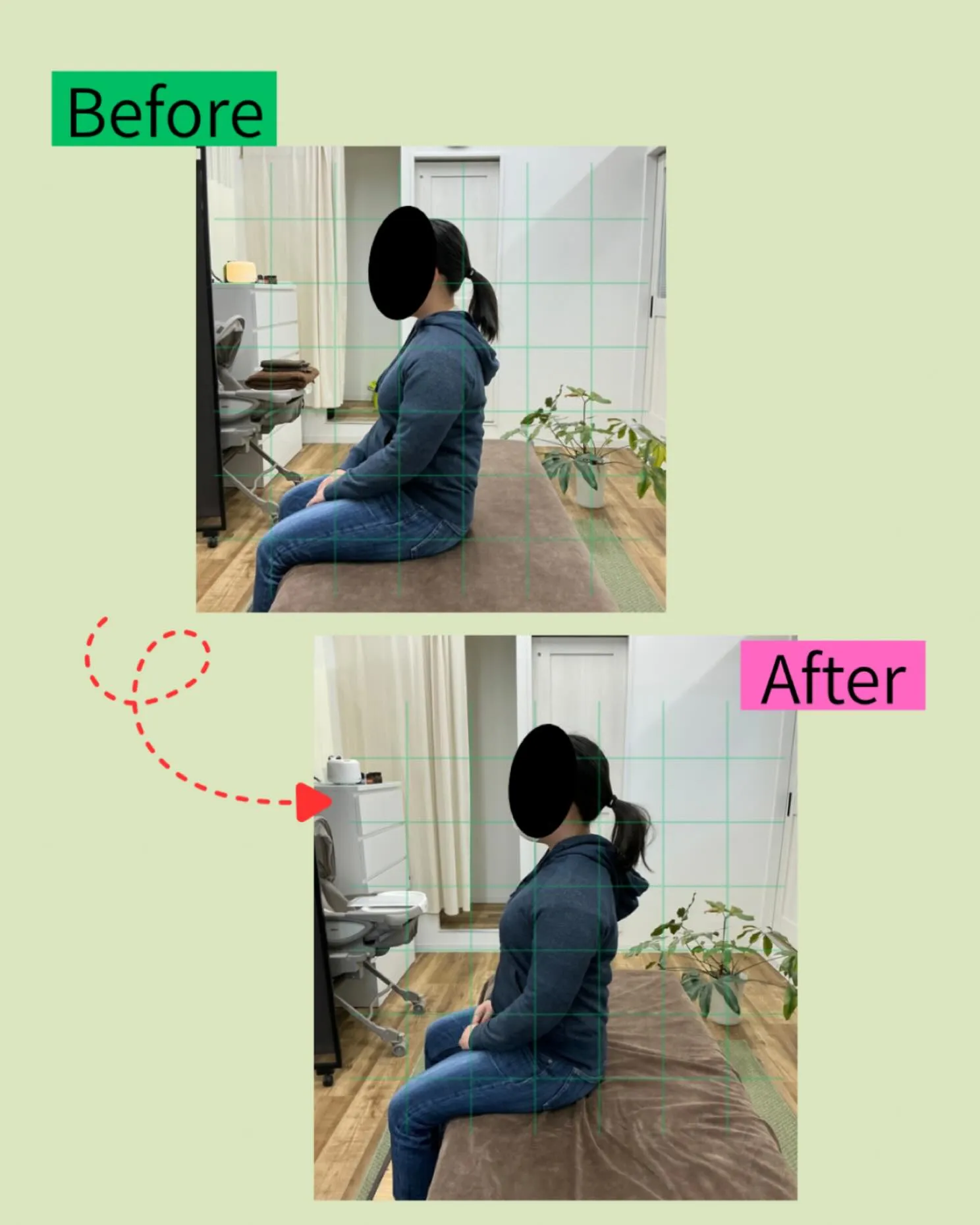 ✨【姿勢が変わると毎日が軽くなる】✨